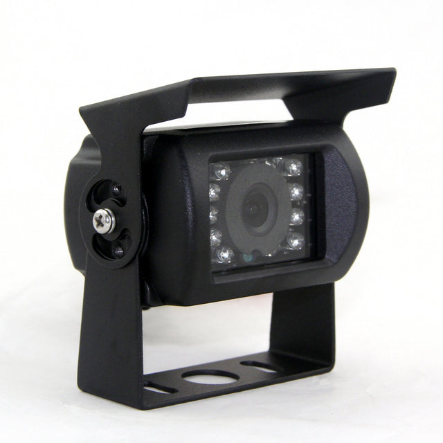 HEAVY DUTY 120º CCD BOX CAMERA WITH IR LED - Command Parking Systems