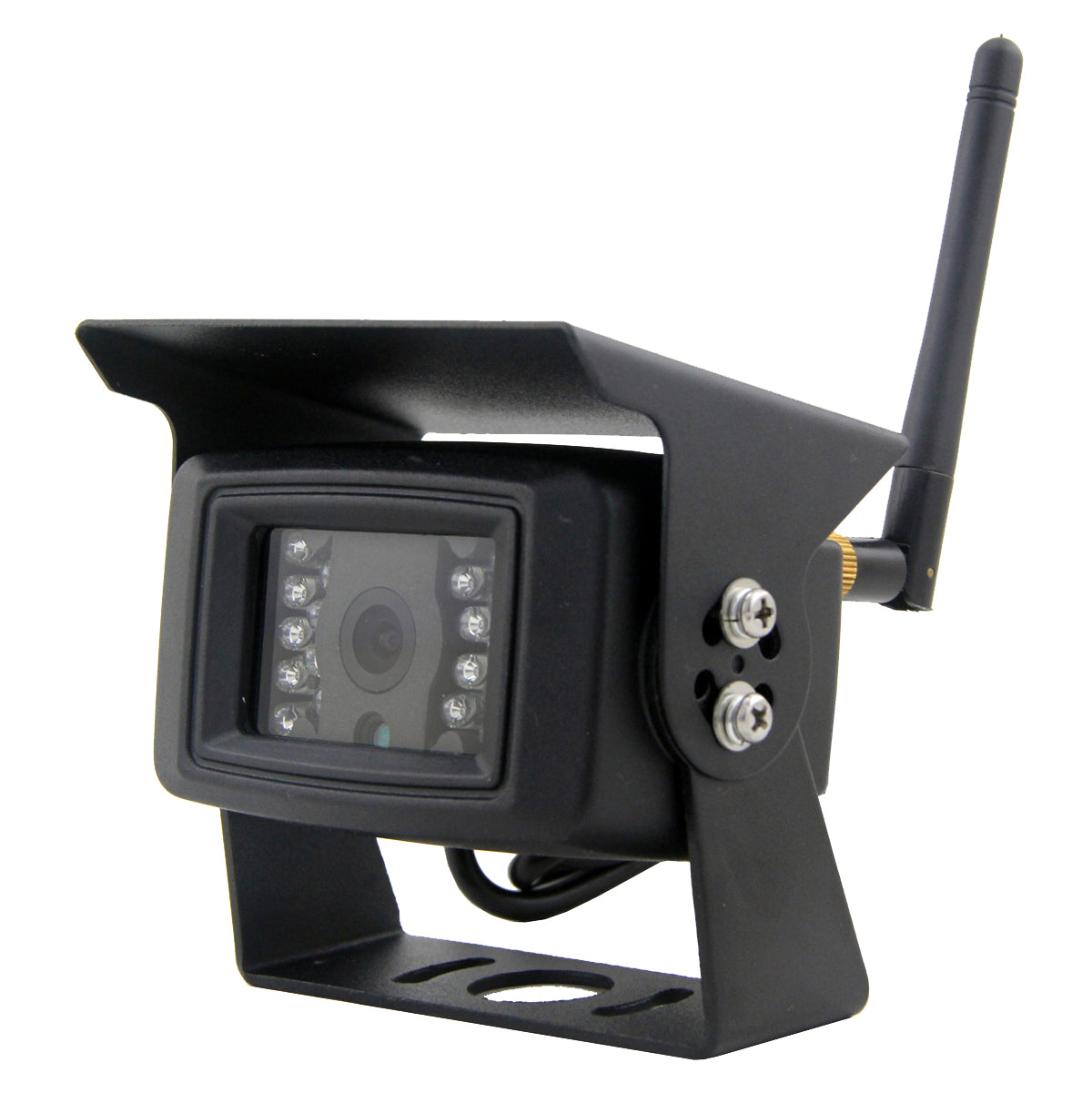 HEAVY DUTY 120º WIRELESS CCD BOX CAMERA WITH IR LED - Command Parking Systems