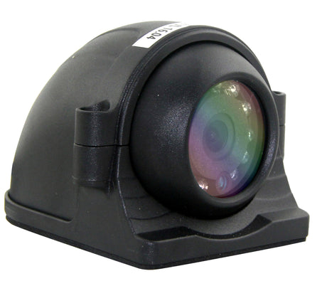 HEAVY DUTY 120º CCD DOME CAMERA WITH IR LED - Command Parking Systems