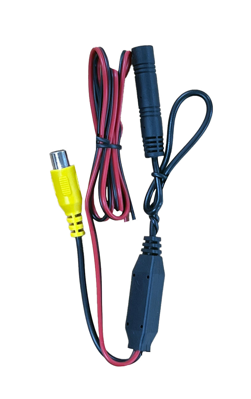 *CAMERA POWER CABLE FOR C110,210,310,410, 510 OLD VERSION - Command Parking Systems