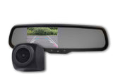 OE STYLE REPLACEMENT MIRROR MONITOR - WITH BOX STYLE CAMERA WITH IR LED - Command Parking Systems