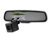 OE STYLE REPLACEMENT MIRROR MONITOR - WITH DYNAMIC TRAJECTORY LINES BOX CAMERA - Command Parking Systems