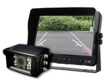 HEAVY DUTY 7" DUAL INPUT MONITOR - WITH 120º CCD BOX CAMERA - Command Parking Systems