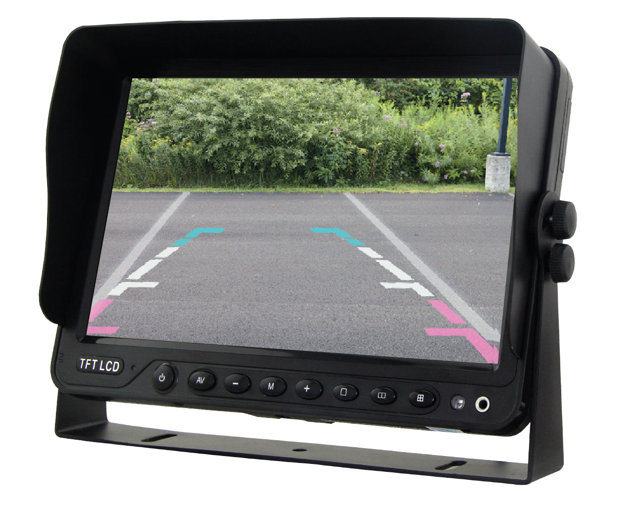 HEAVY DUTY 7" DUAL INPUT MONITOR - Command Parking Systems