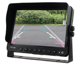 HEAVY DUTY 7" DUAL INPUT MONITOR - Command Parking Systems