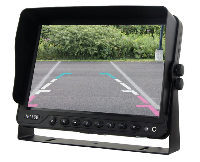 HEAVY DUTY 7" DUAL INPUT MONITOR - Command Parking Systems