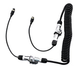 HEAVY DUTY TRAILER CABLE KIT - WITH HEAVY DUTY 120º CCD BOX CAMERA - Command Parking Systems