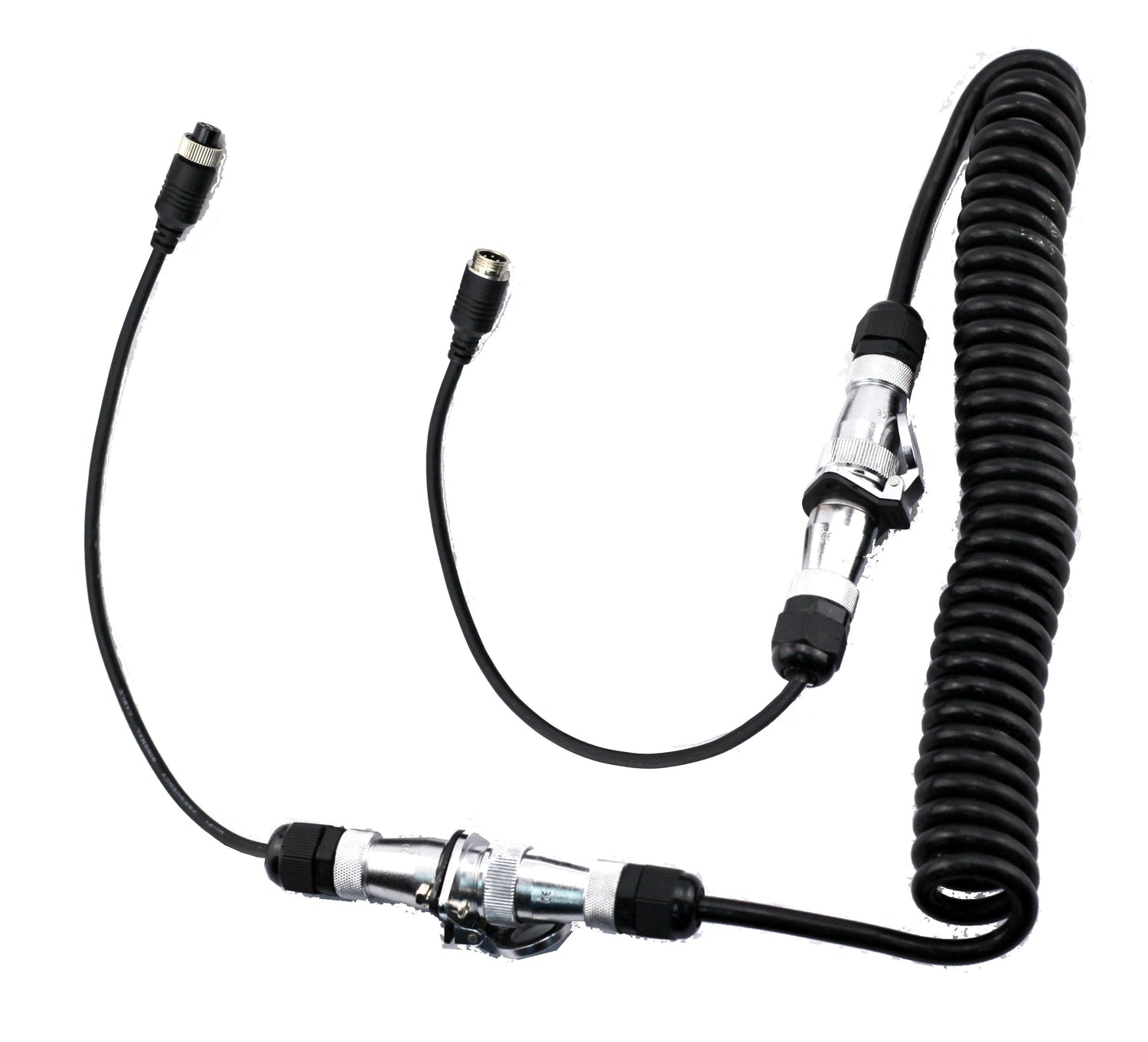 HEAVY DUTY TRAILER CABLE KIT WITH SINGLE INPUT - Command Parking Systems
