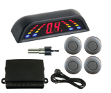 REVERSING SENSOR KIT - SILVER SENSORS & DISPLAY - Command Parking Systems