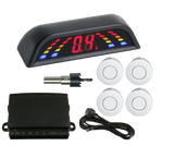 REVERSING SENSOR KIT - WHITE SENSORS & DISPLAY - Command Parking Systems