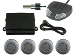 FRONT SENSOR KIT - SILVER SENSORS & BUZZER - Command Parking Systems