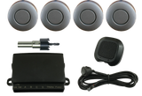REVERSING SENSOR KIT - SILVER SENSORS & BUZZER - Command Parking Systems