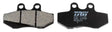Brake Pad Set, Disc Brake MCB629 - TRW