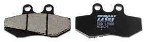 Brake Pad Set, Disc Brake MCB629 - TRW