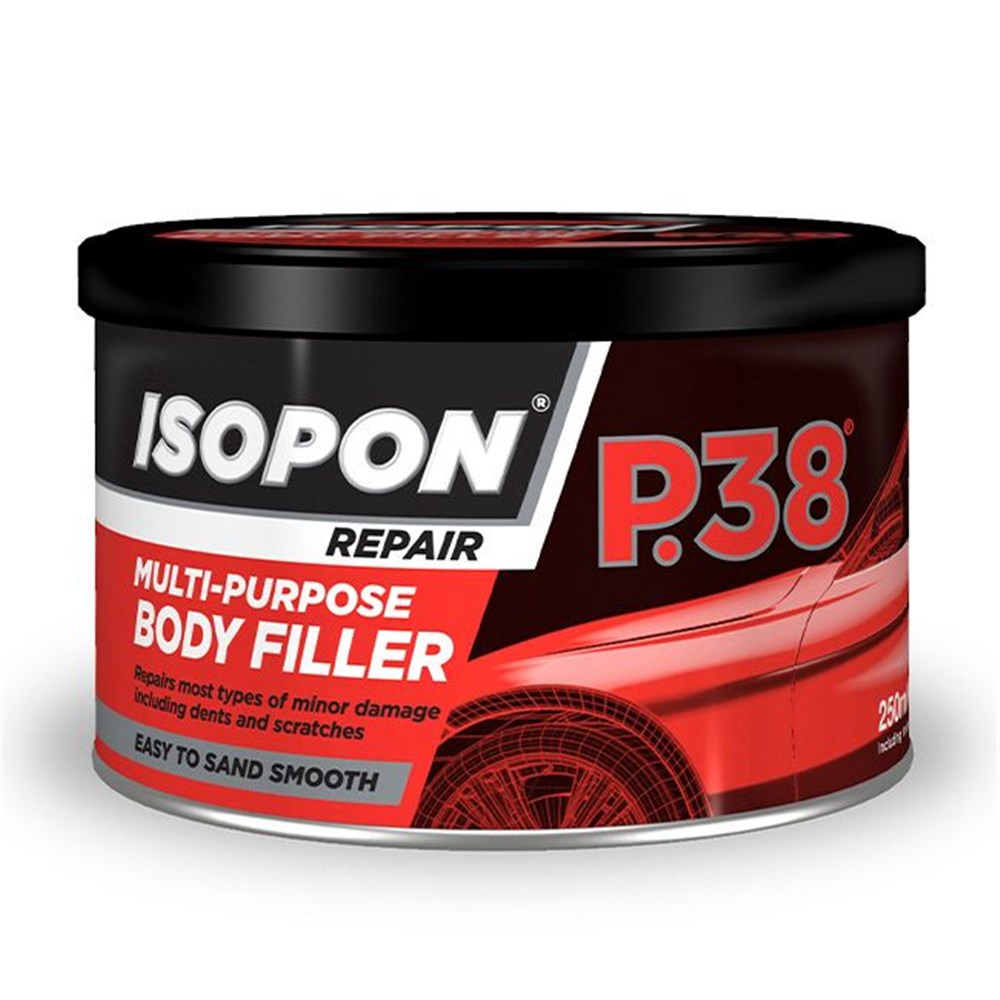 EASYSAND Multi-Purpose Body Filler Kit 250ml - ISOPON | Universal Auto Spares