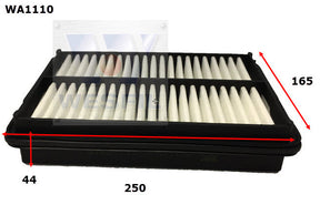 Air Filter A1460 Fits Honda WA1110 - Wesfil