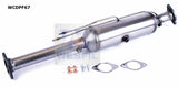 Diesel Particulate Filter (DPF) RPF285 Fits Ford WCDPF67 - Wesfil