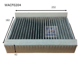 Cabin Filter Fits Jaguar WACF0204 - Wesfil