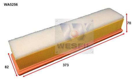 Air Filter Fits Renault WA5256 - Wesfil | Universal Auto Spares