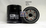 Oil Filter Z334 Fits Ford/Mazda/Toyota WZ334NM - Wesfil