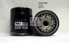 Oil Filter Z334 Fits Ford/Mazda/Toyota WZ334NM - Wesfil