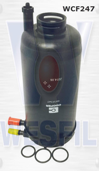 Diesel Filter Iveco/Mitsubishi WCF247 - Cooper