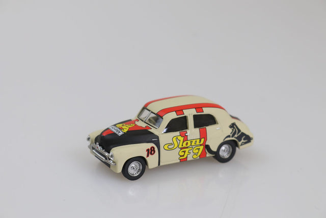 1955 Holden FJ #18 Slow Diecast Model Car 1:64 Scale (Approx. 7cm) Collectible | Universal Auto Spares