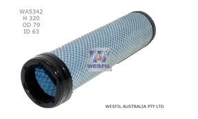 Air Filter HDA5918 Industrial WA5342 - Wesfil