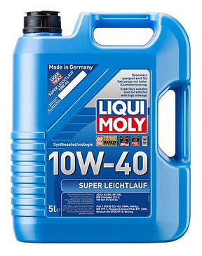 Super LEICHTLAUF 10W-40 Synthetic Technology - LIQUI MOLY | Universal Auto Spares