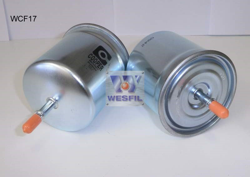 EFI Fuel Filter Z766 Volvo WCF17 - Cooper