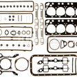 Full Set FORD 272 292 313 Y BLOCK 95-3319 - MAHLE