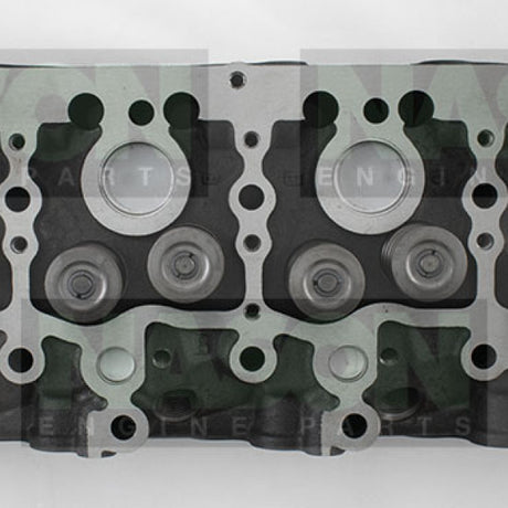 Cylinder Head - Assembled TOYOTA B LATE BLUE ENGINE OHV 956050-A - Nason