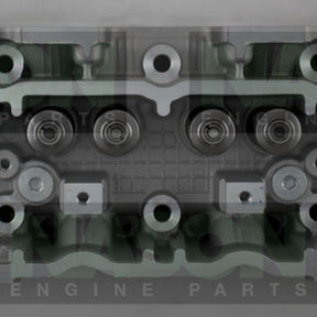 Cylinder Head - Assembled NISSAN K21 K25 OHV FORKLIFT 956052-A - NASON