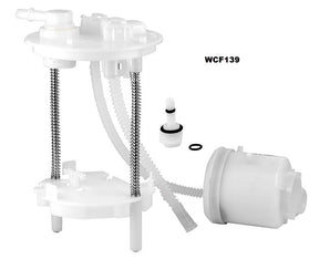 In-Tank Fuel Filter Z698 Fits Toyota (Full Assembly) WCF139 - Wesfil