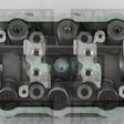 Cylinder Head - Assembled SUZUKI F8B SOHC 6V 959955-A - NASON