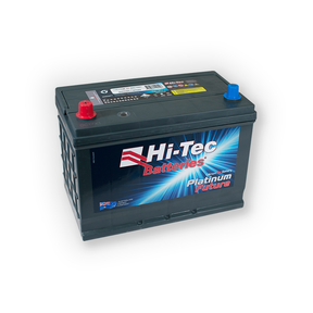Car Battery High Crank 95D31RS/ N70ZZ/ 105D31R (Silver Series Commercial) 12V 900CCA - Hi-Tech Batteries