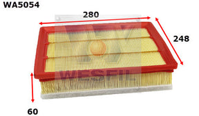 Air Filter A1701 Fits Renault WA5054 - Wesfil