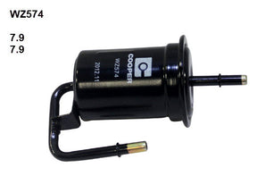 EFI Fuel Filter Z574 Fits Mazda WZ574 - Wesfil