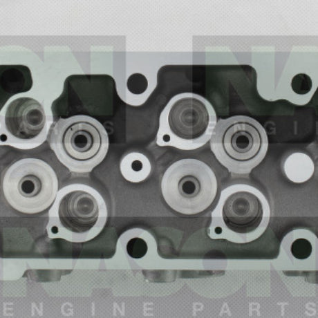 Cylinder Head - Bare DAEWOO G15MF SOHC 8V 960025 - Nason