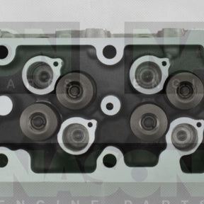 Cylinder Head - Assembled DAEWOO G15MF SOHC 8V 960025-A - NASON