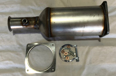 Diesel Particulate Filter Citroen WCDPF99 - Cooper