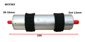 Diesel Fuel Filter Fits Audi WCF363 - Wesfil