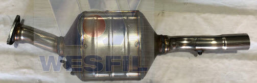 Diesel Particulate Filter (DPF) RPF306 Fits Audi WCDPF97 - Wesfil | Universal Auto Spares