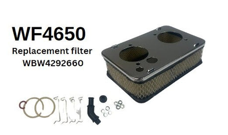 Air Filter Fits Borg Warner Element WBW4292660 - Wesfil | Universal Auto Spares