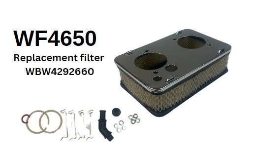 Air Filter Fits Borg Warner Element WBW4292660 - Wesfil