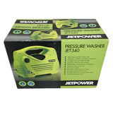 Pressure Washer 340LT/HR 240V JET340 - JetPower | Universal Auto Spares
