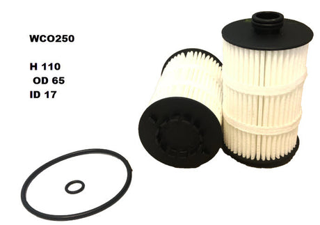 Oil Filter Fits Audi WCO250 - Wesfil | Universal Auto Spares