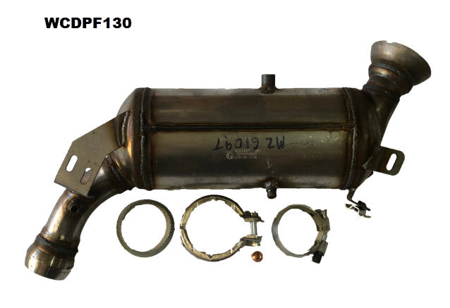 Diesel Particulate Filter RPF327 Mercedes WCDPF130 - Cooper