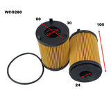 Oil Filter Fits Isuzu/Mazda WCO280 - Wesfil | Universal Auto Spares