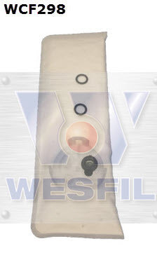 Fuel Filter (Strainer) Z972 Fits Toyota WCF298 - Wesfil | Universal Auto Spares